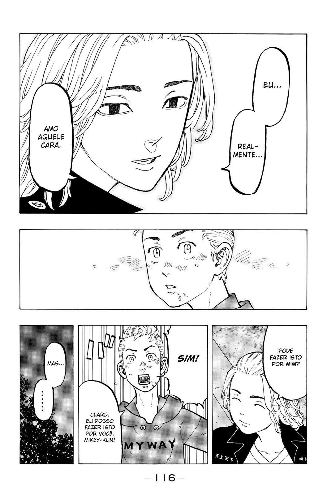 Read Tokyo卍Revengers (pt) Manga Online