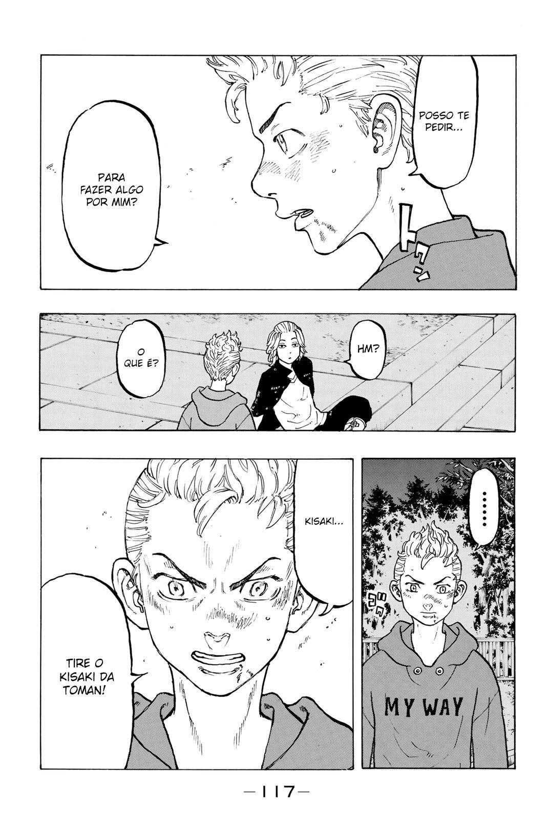Read Tokyo卍Revengers (pt) Manga Online