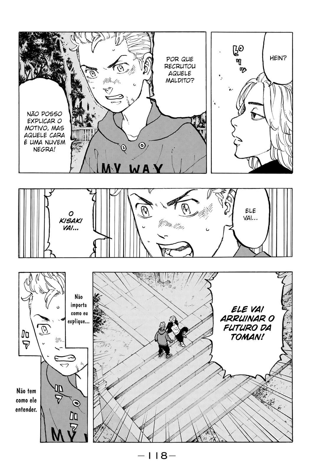 Read Tokyo卍Revengers (pt) Manga Online
