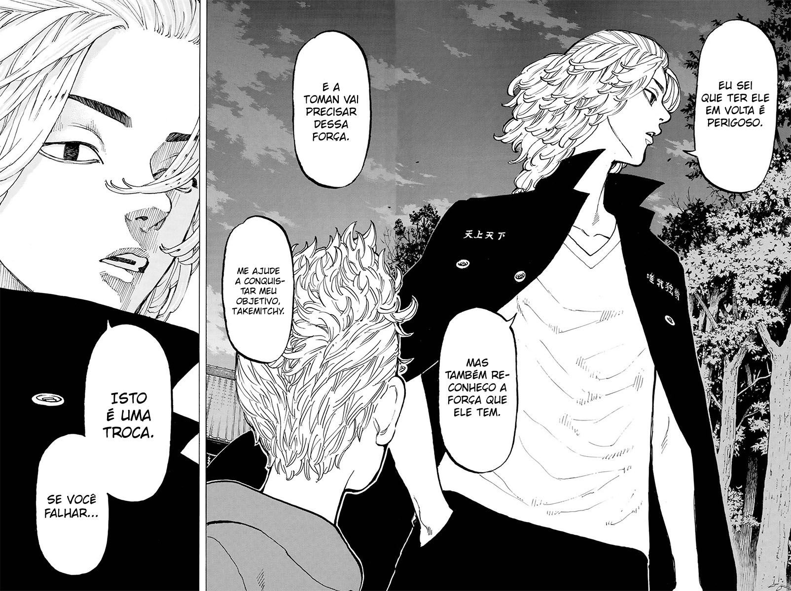 Read Tokyo卍Revengers (pt) Manga Online
