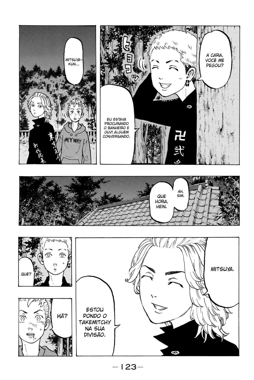 Read Tokyo卍Revengers (pt) Manga Online