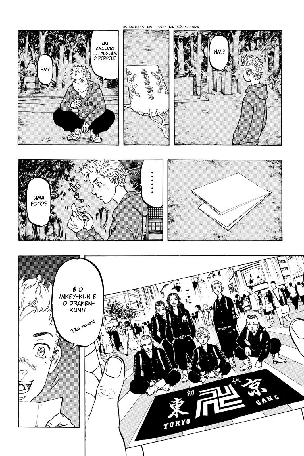 Read Tokyo卍Revengers (pt) Manga Online