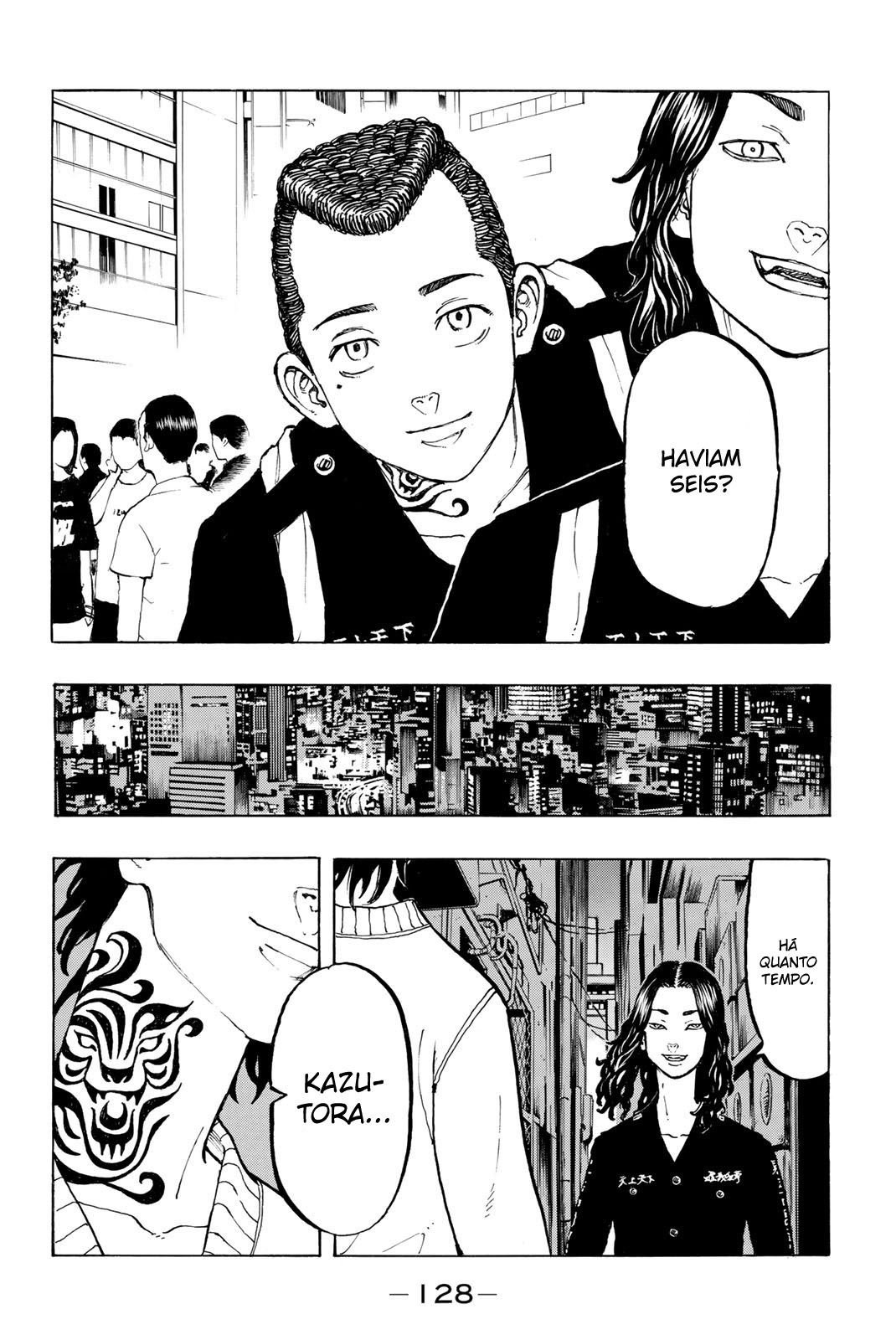 Read Tokyo卍Revengers (pt) Manga Online