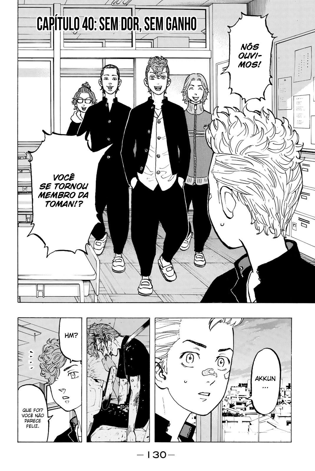 Read Tokyo卍Revengers (pt) Manga Online