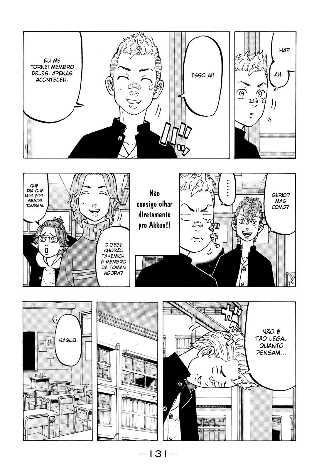 Read Tokyo卍Revengers (pt) Manga Online