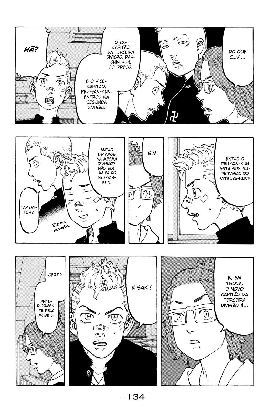 Read Tokyo卍Revengers (pt) Manga Online