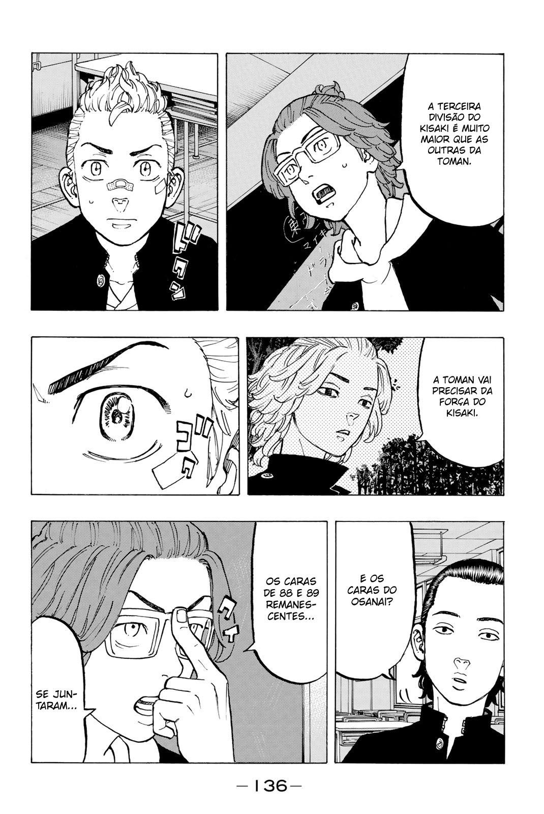 Read Tokyo卍Revengers (pt) Manga Online