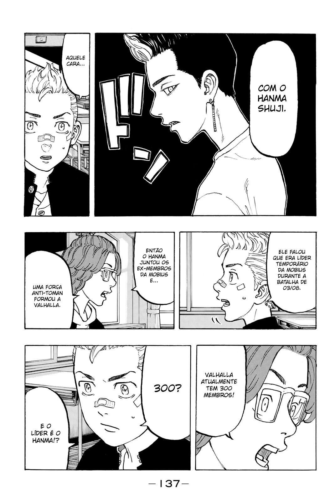 Read Tokyo卍Revengers (pt) Manga Online
