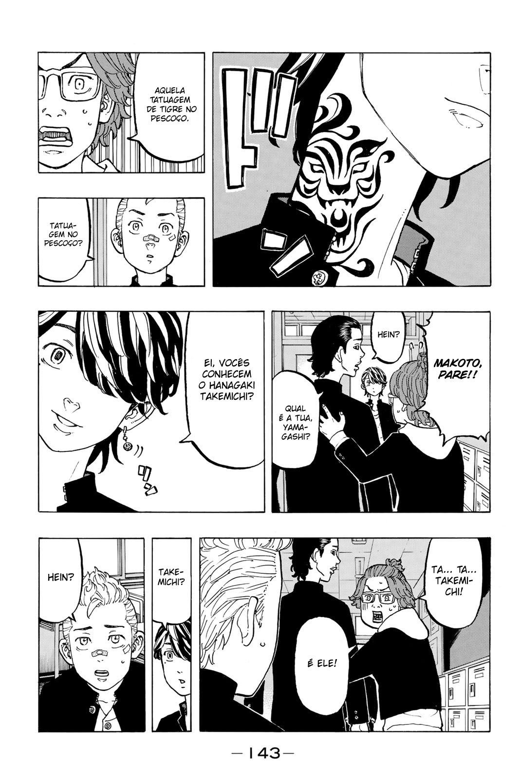 Read Tokyo卍Revengers (pt) Manga Online