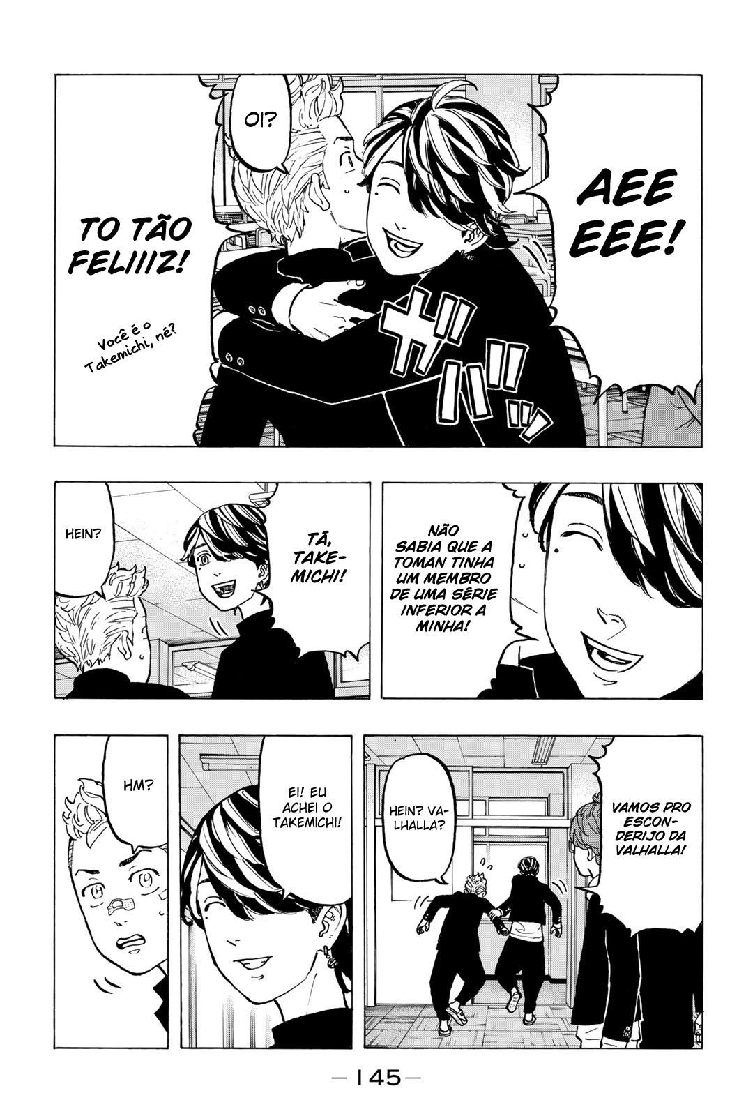 Read Tokyo卍Revengers (pt) Manga Online