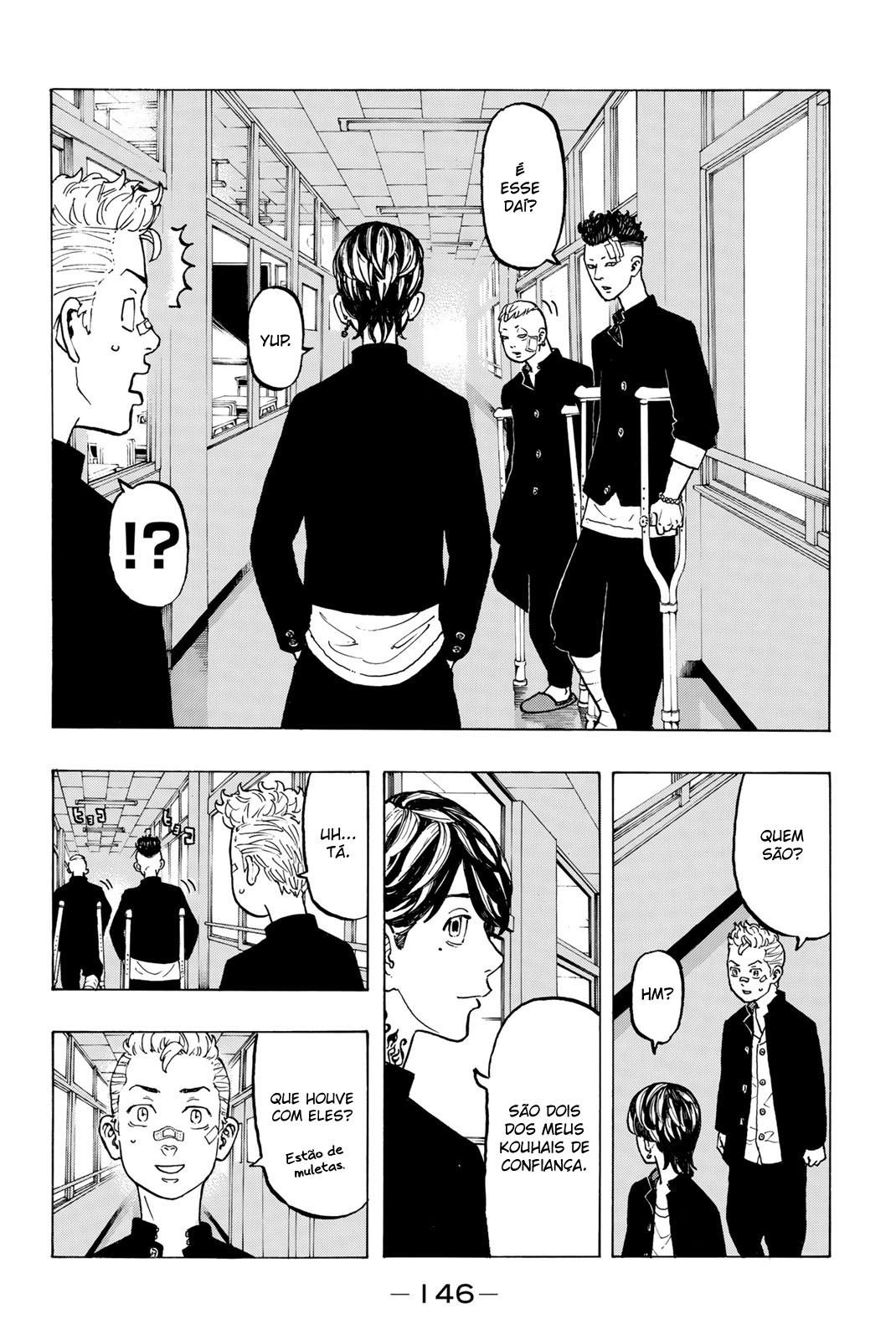 Read Tokyo卍Revengers (pt) Manga Online