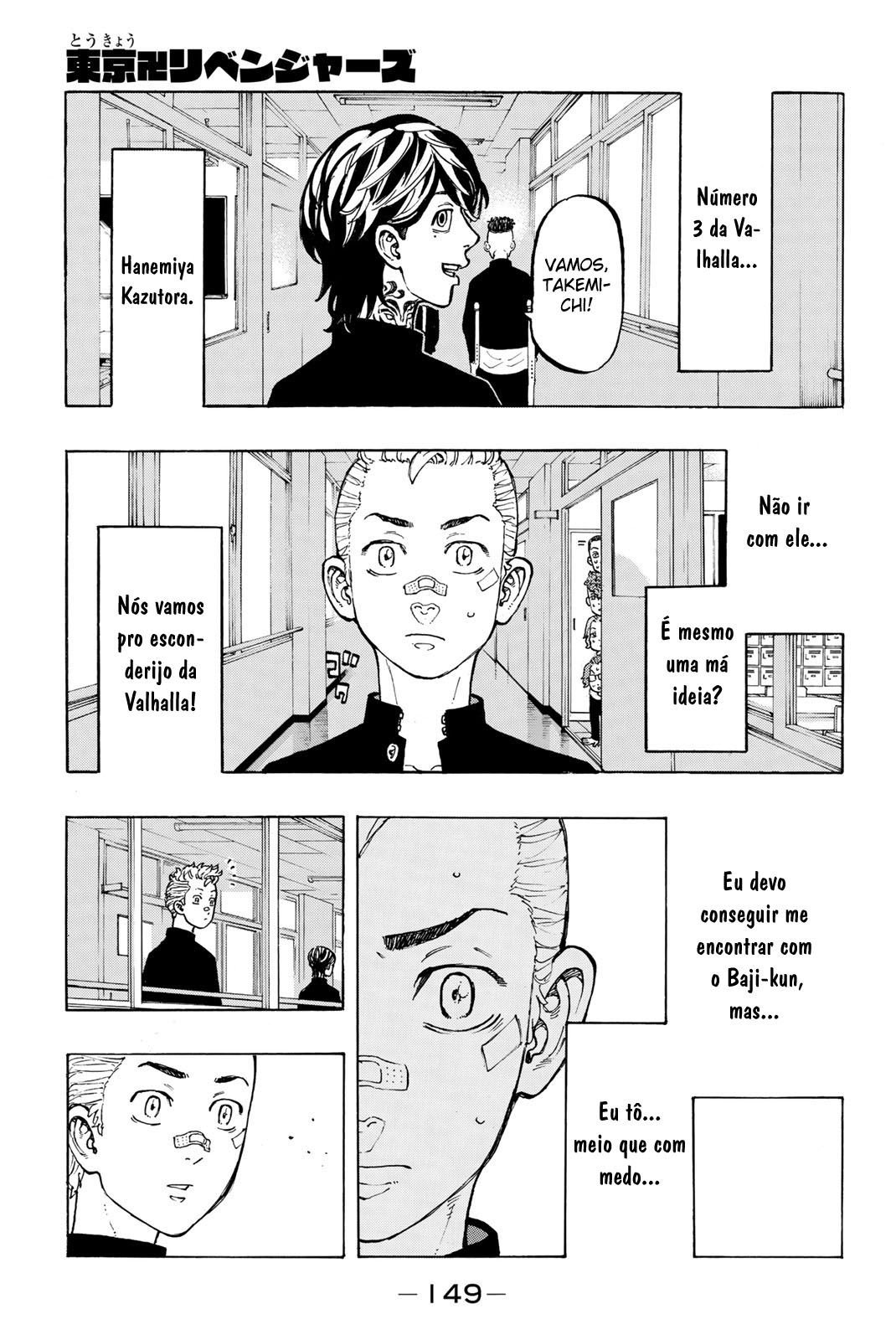 Read Tokyo卍Revengers (pt) Manga Online