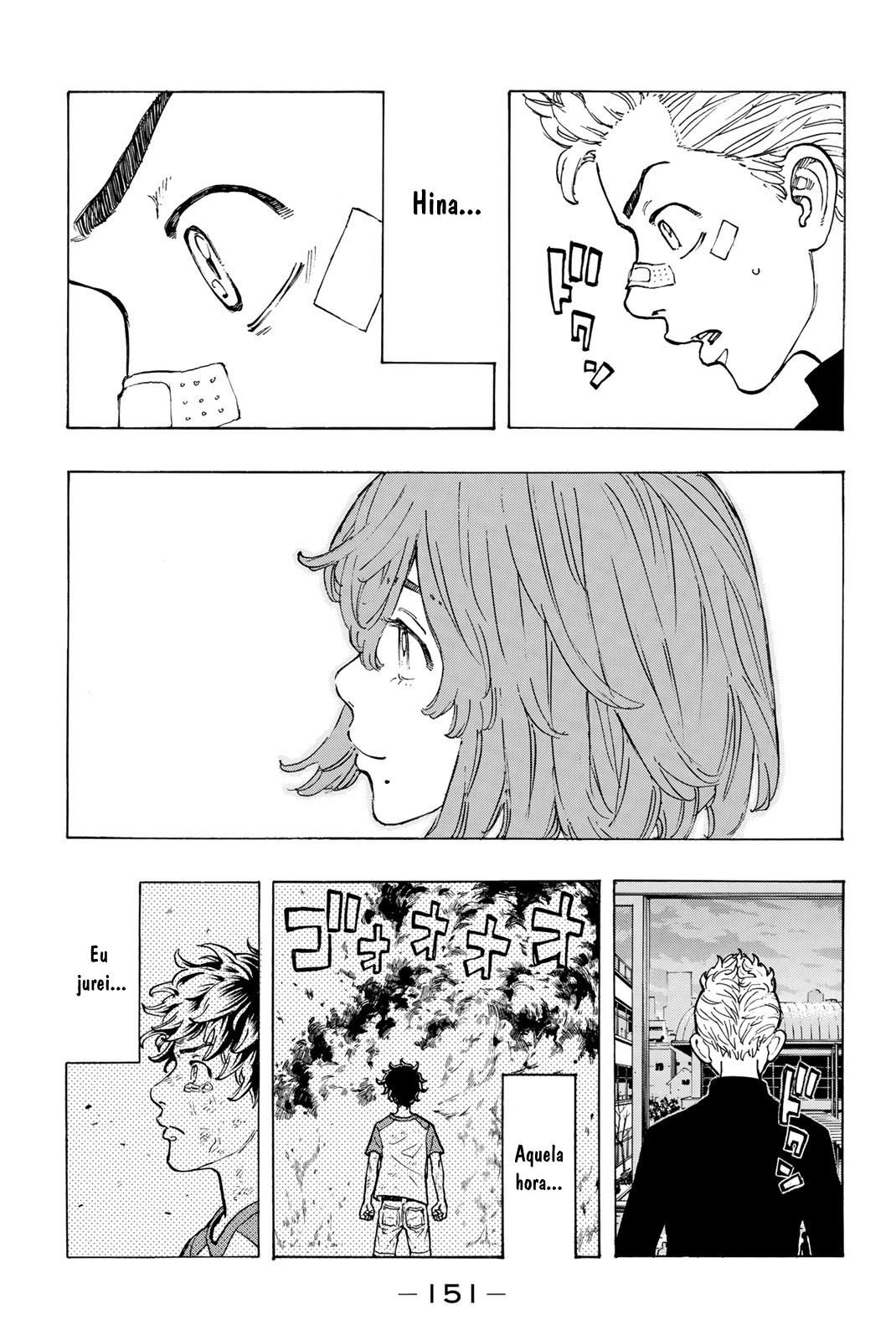 Read Tokyo卍Revengers (pt) Manga Online