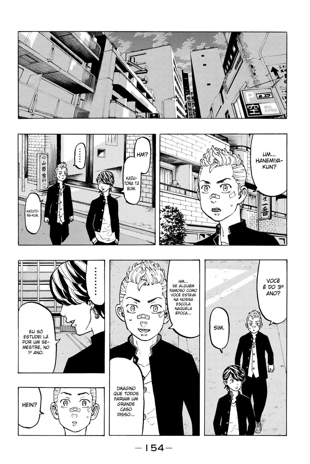 Read Tokyo卍Revengers (pt) Manga Online