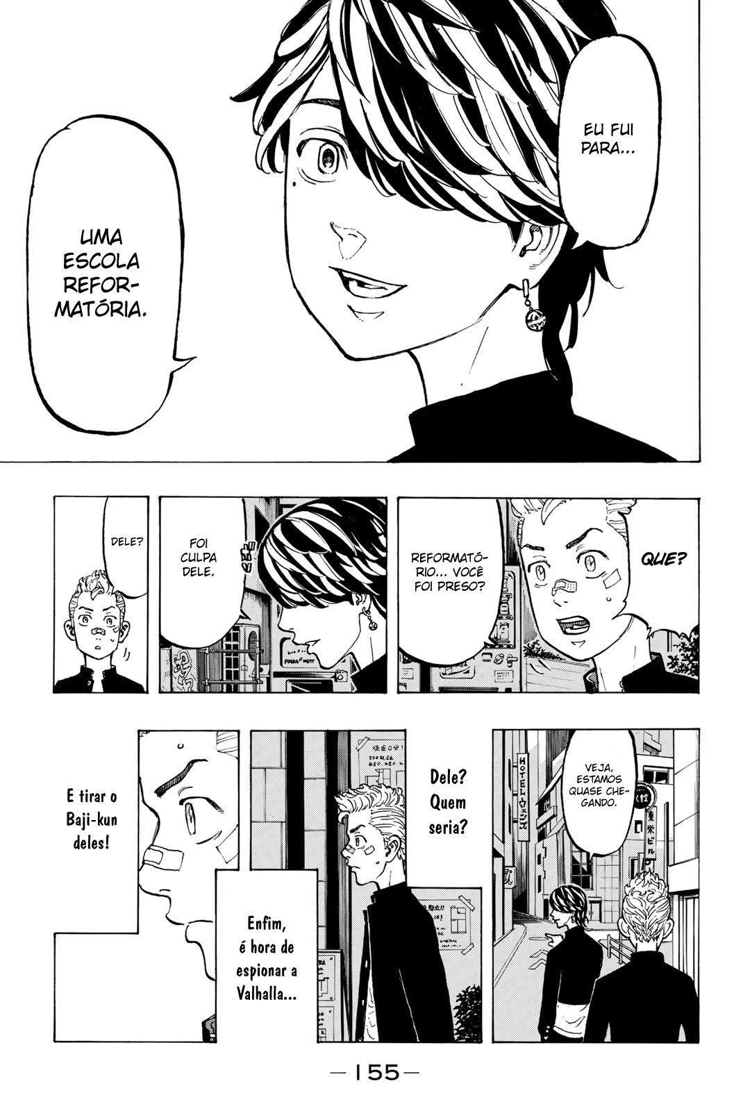 Read Tokyo卍Revengers (pt) Manga Online
