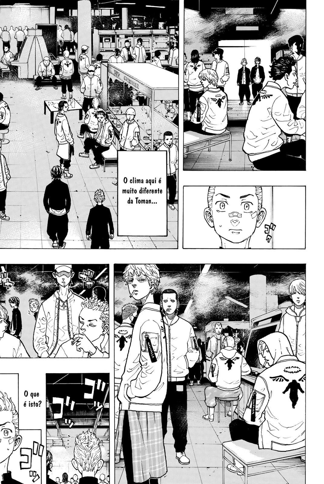 Read Tokyo卍Revengers (pt) Manga Online