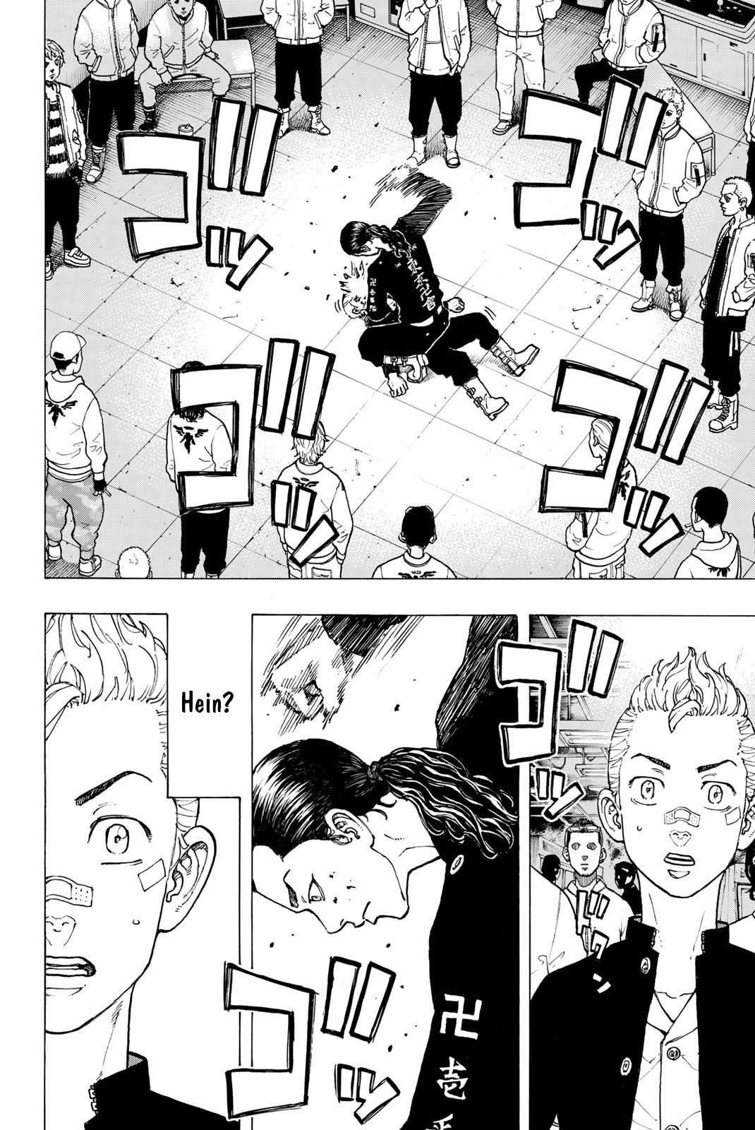 Read Tokyo卍Revengers (pt) Manga Online