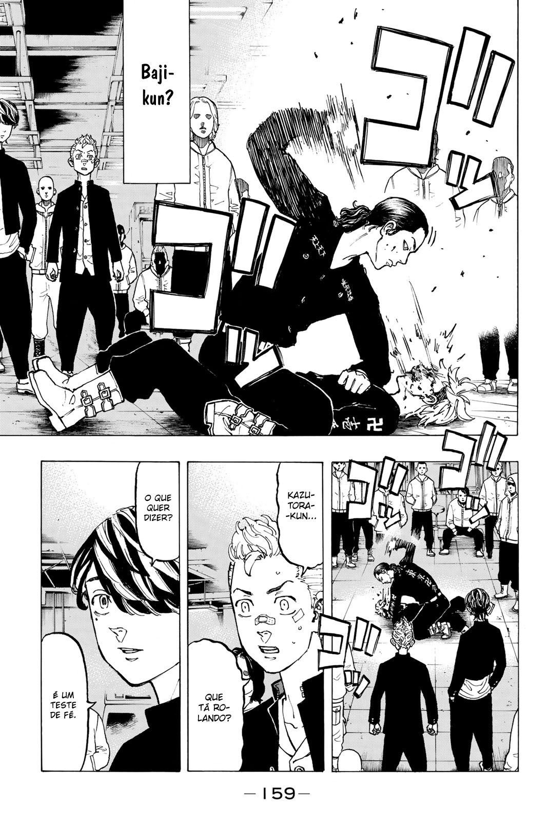 Read Tokyo卍Revengers (pt) Manga Online