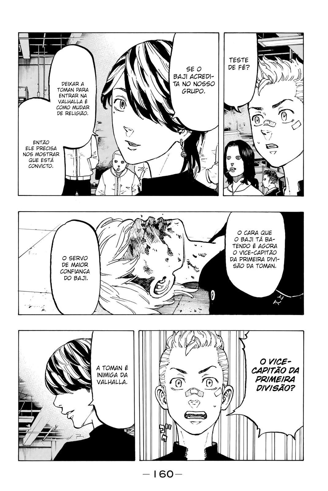 Read Tokyo卍Revengers (pt) Manga Online