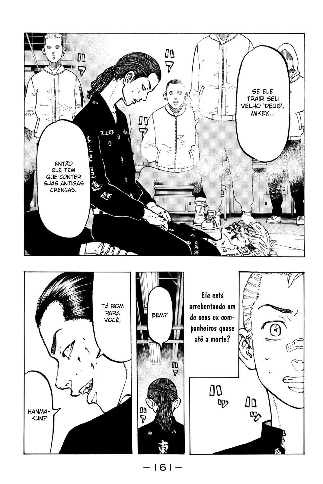 Read Tokyo卍Revengers (pt) Manga Online