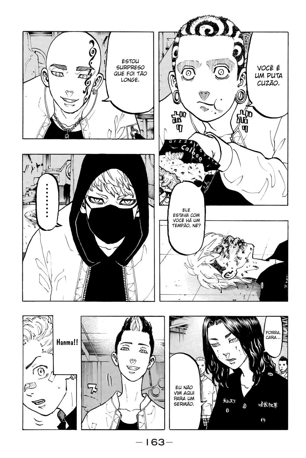 Read Tokyo卍Revengers (pt) Manga Online