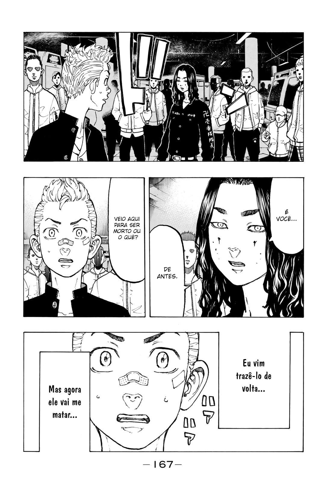 Read Tokyo卍Revengers (pt) Manga Online