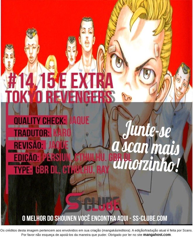 Read Tokyo卍Revengers (pt) Manga Online