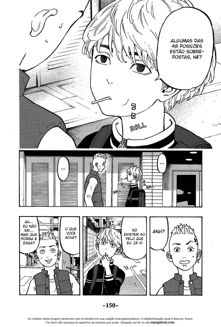 Read Tokyo卍Revengers (pt) Manga Online