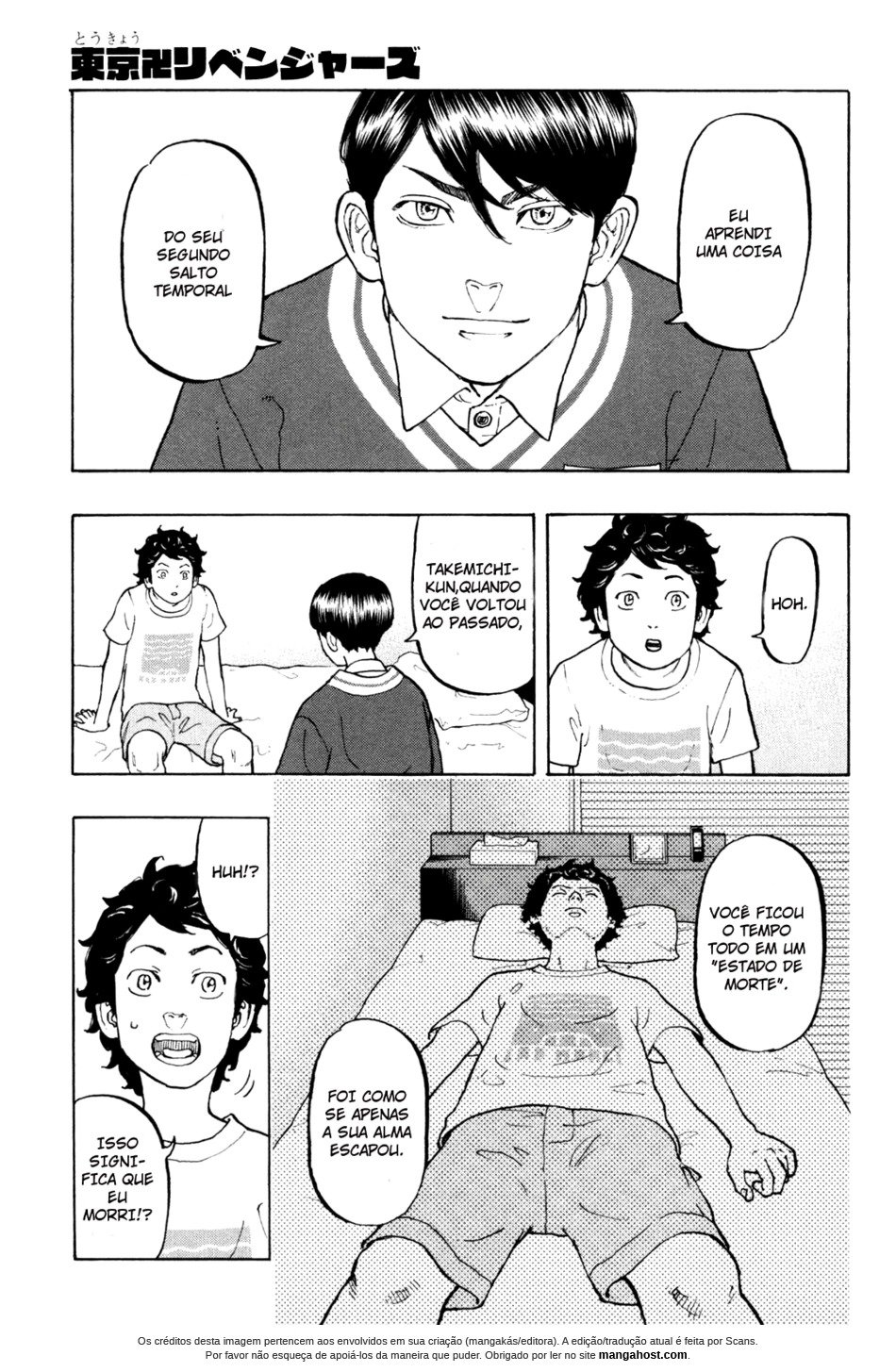 Read Tokyo卍Revengers (pt) Manga Online