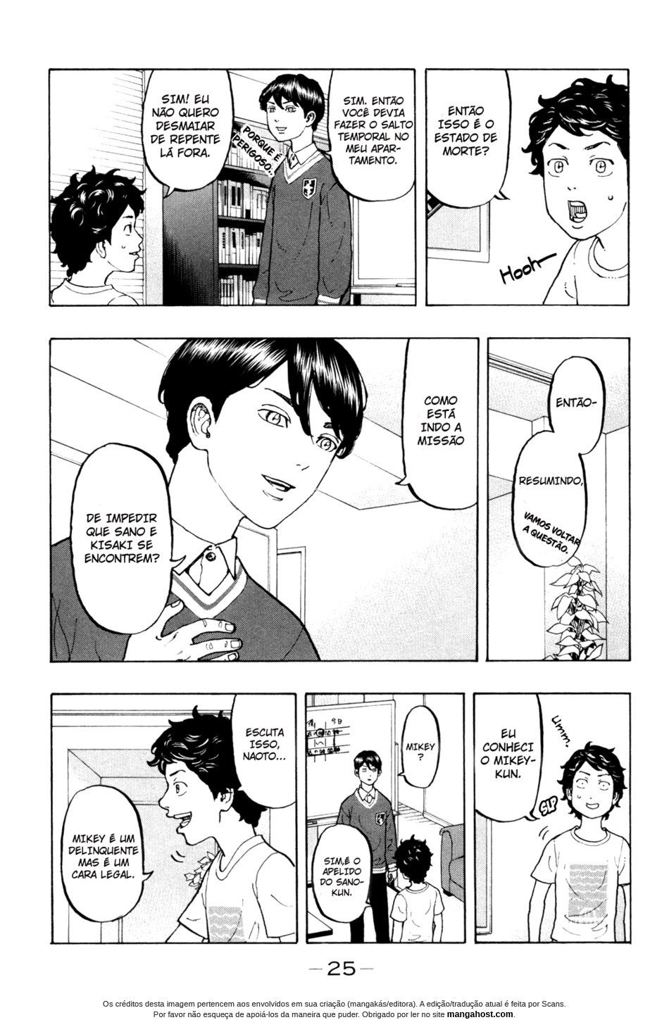 Read Tokyo卍Revengers (pt) Manga Online