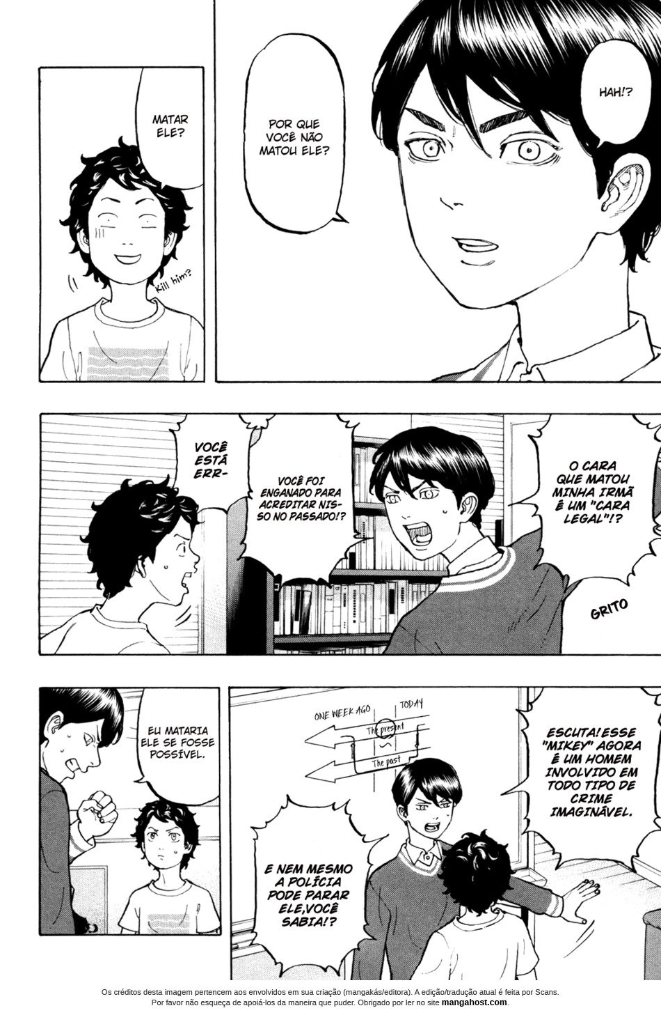 Read Tokyo卍Revengers (pt) Manga Online