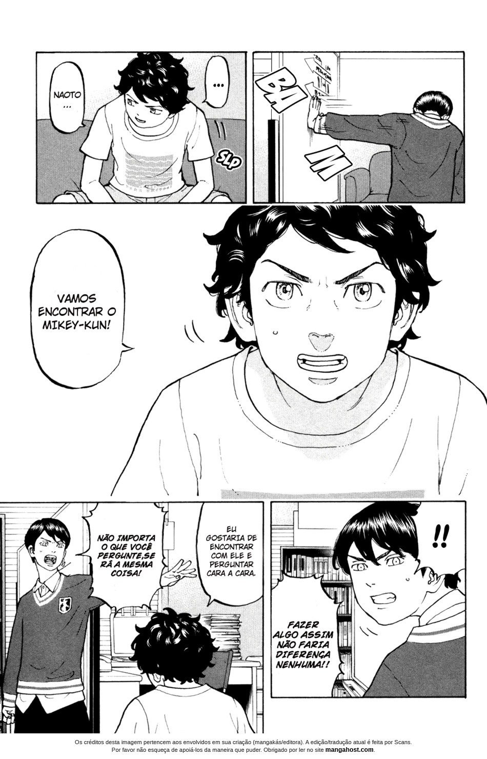 Read Tokyo卍Revengers (pt) Manga Online