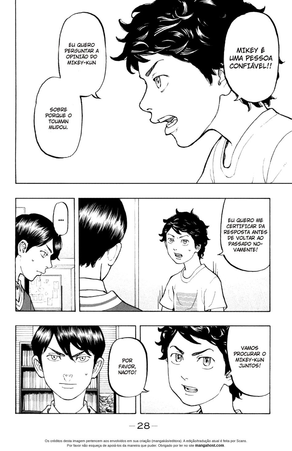 Read Tokyo卍Revengers (pt) Manga Online