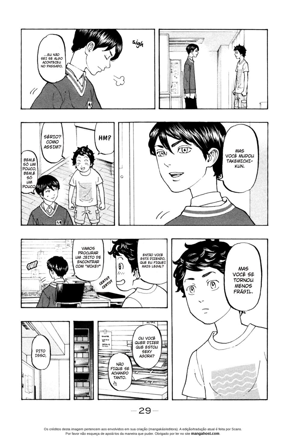 Read Tokyo卍Revengers (pt) Manga Online