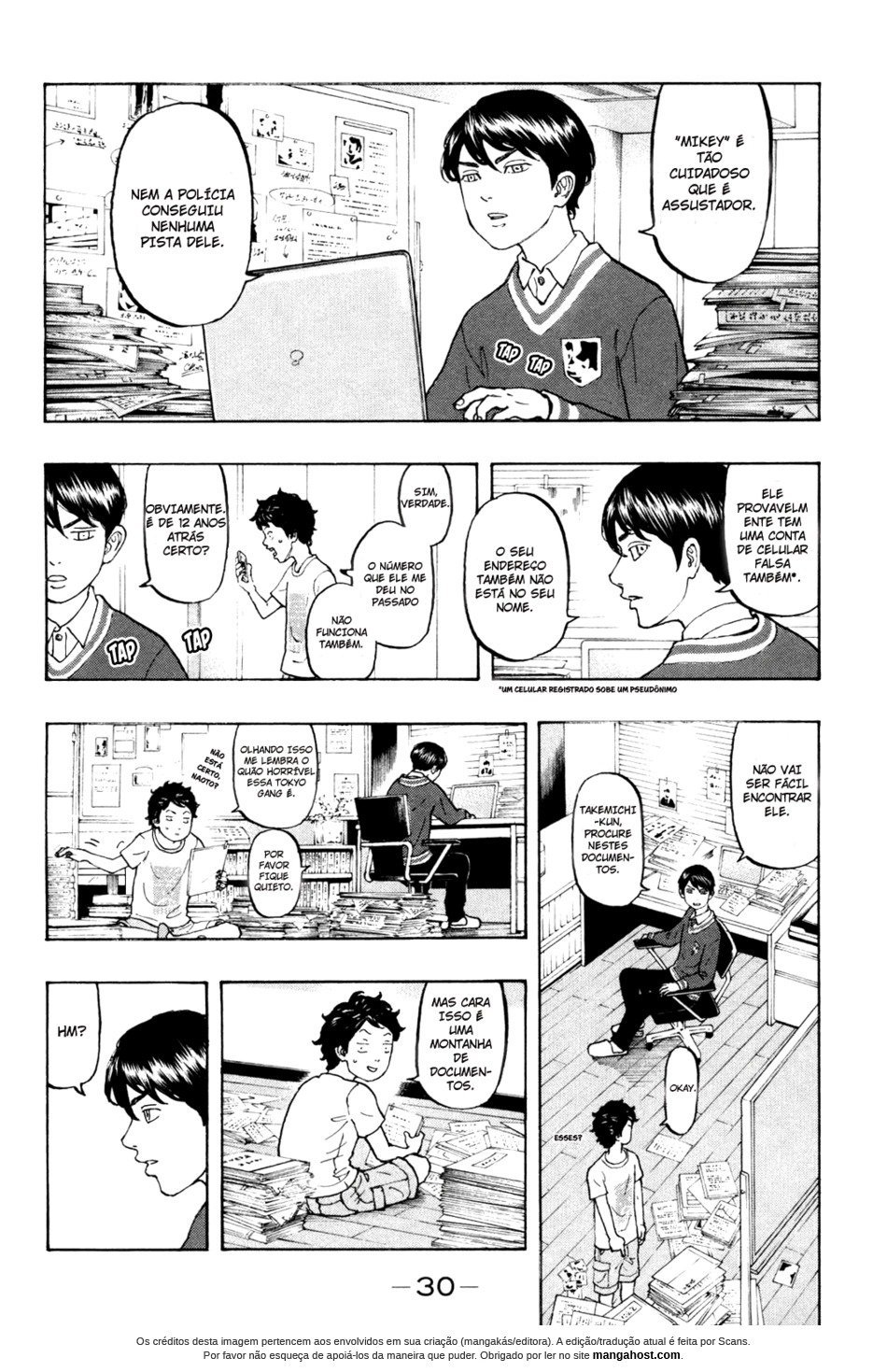 Read Tokyo卍Revengers (pt) Manga Online