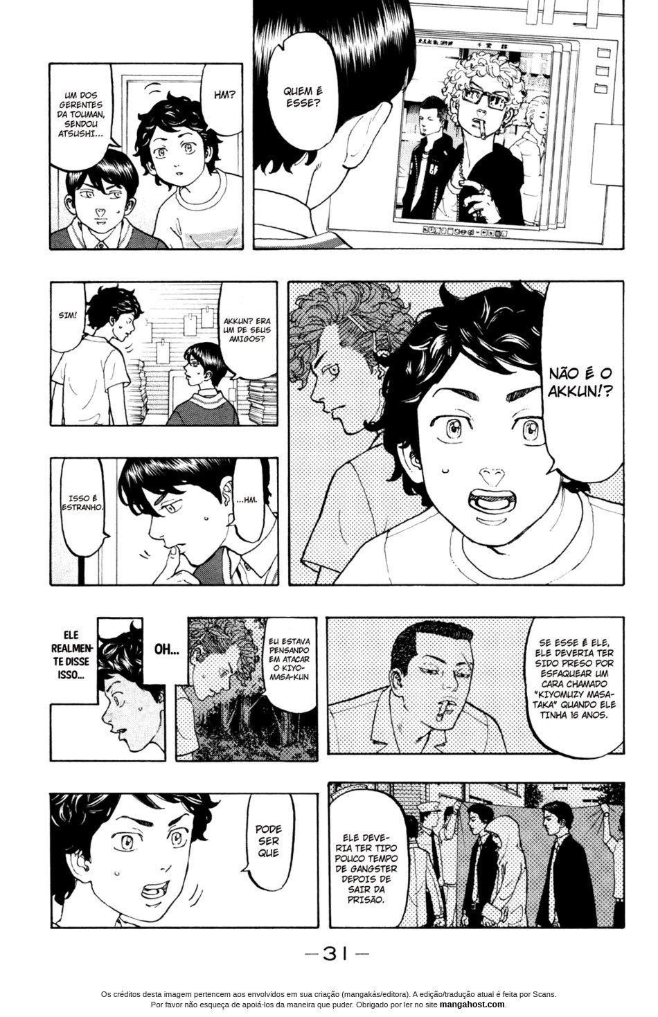 Read Tokyo卍Revengers (pt) Manga Online