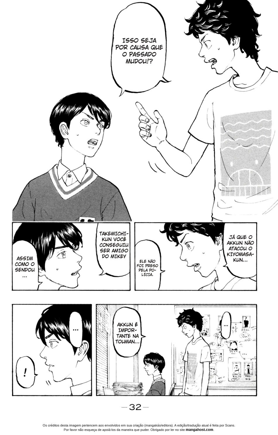 Read Tokyo卍Revengers (pt) Manga Online