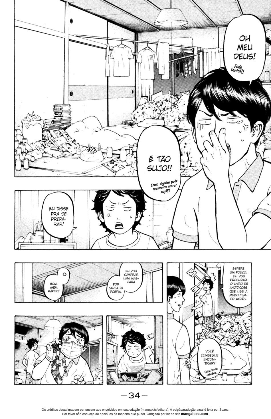 Read Tokyo卍Revengers (pt) Manga Online