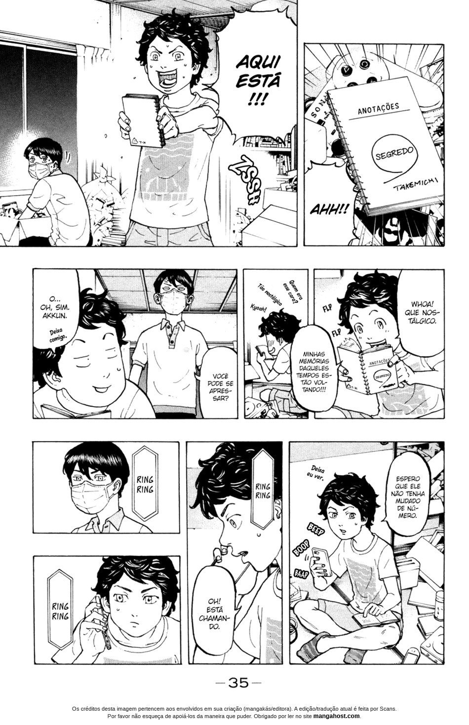 Read Tokyo卍Revengers (pt) Manga Online