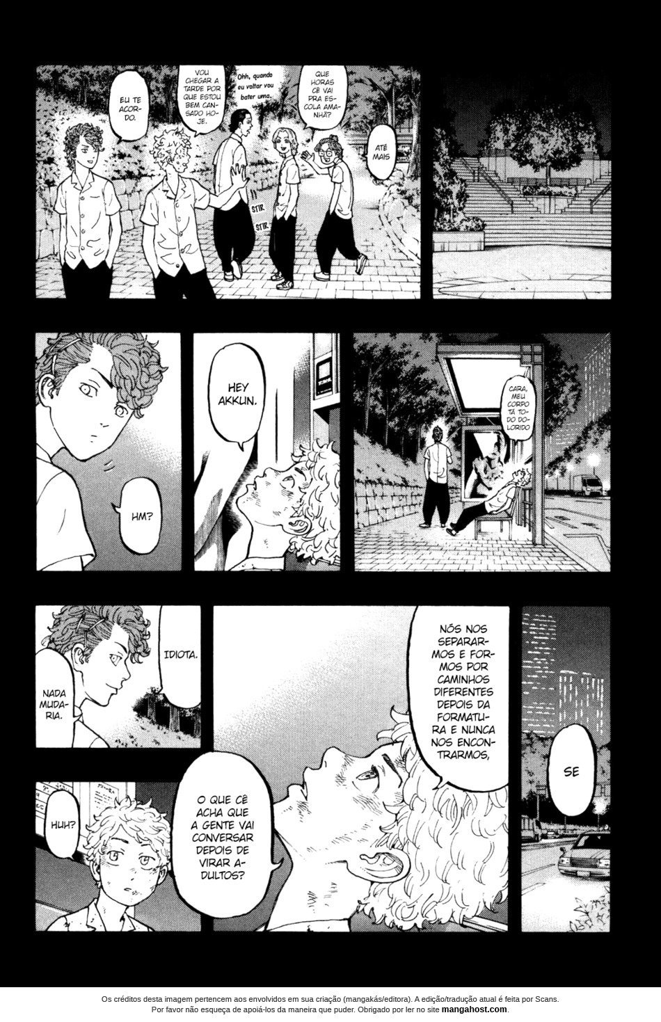 Read Tokyo卍Revengers (pt) Manga Online