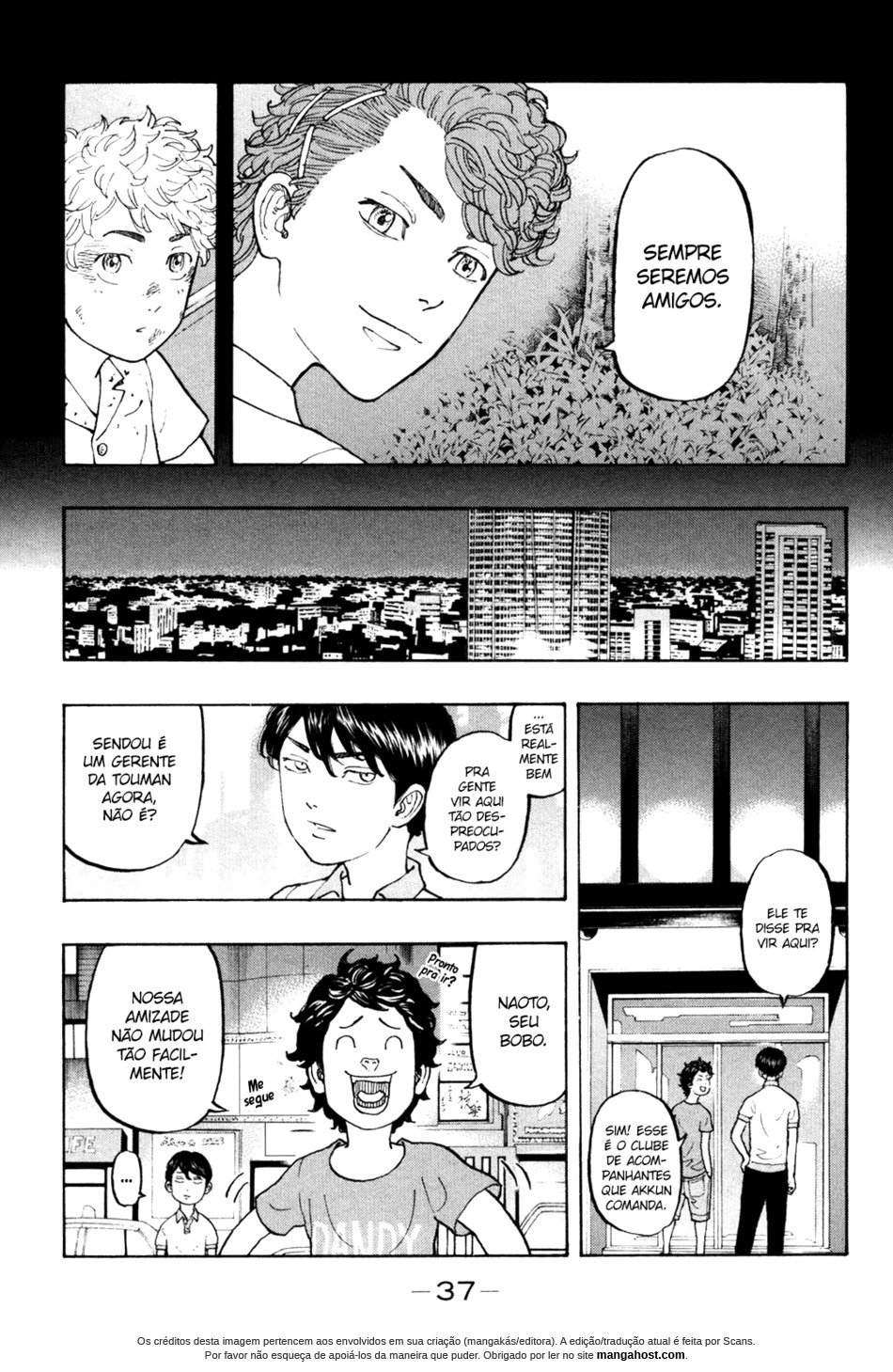 Read Tokyo卍Revengers (pt) Manga Online