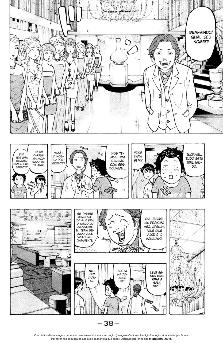 Read Tokyo卍Revengers (pt) Manga Online