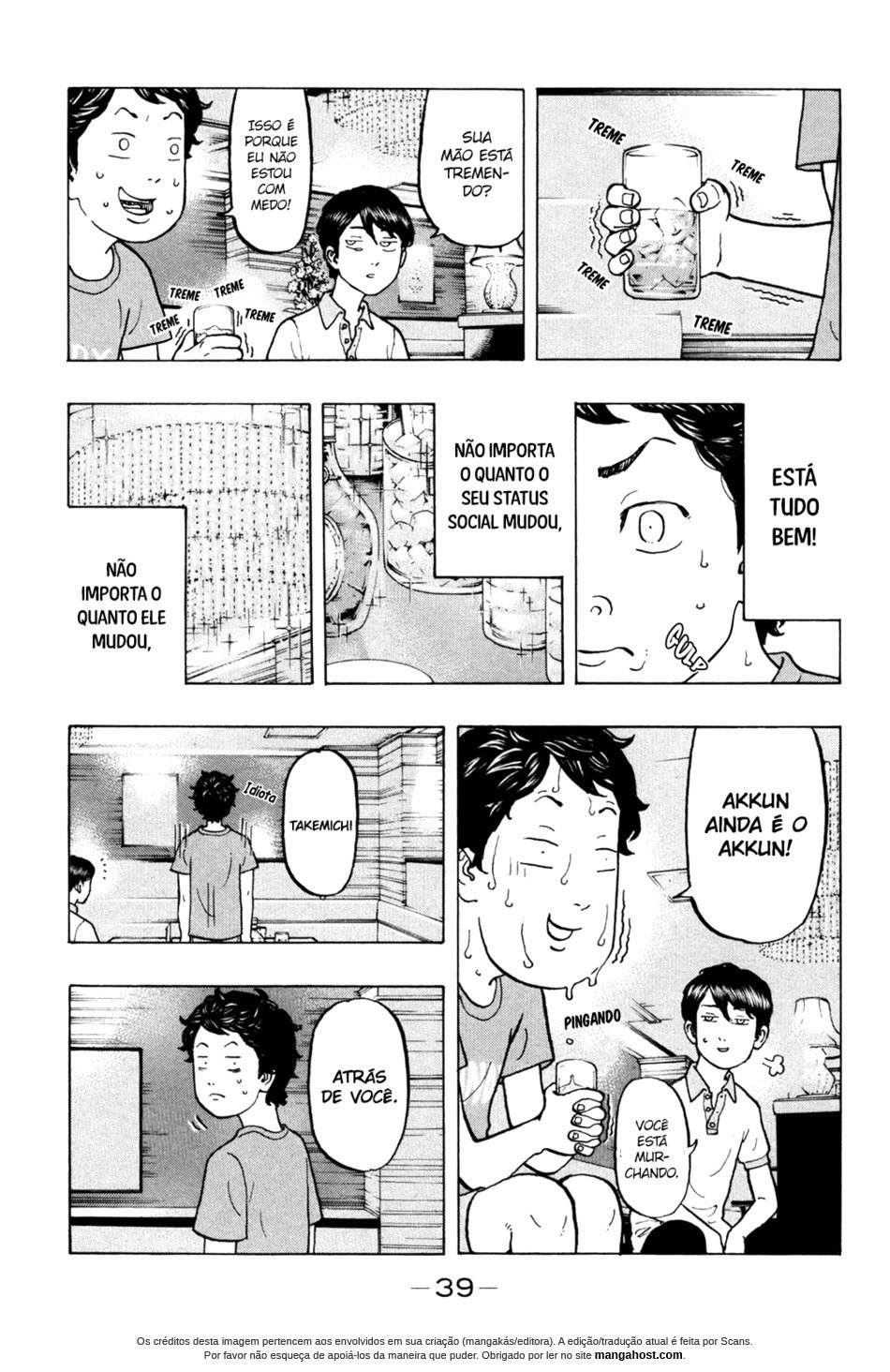 Read Tokyo卍Revengers (pt) Manga Online