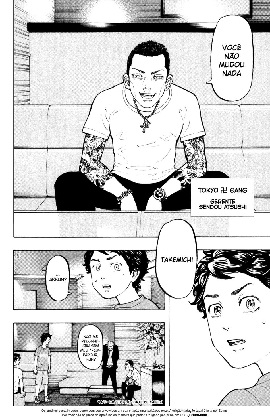 Read Tokyo卍Revengers (pt) Manga Online