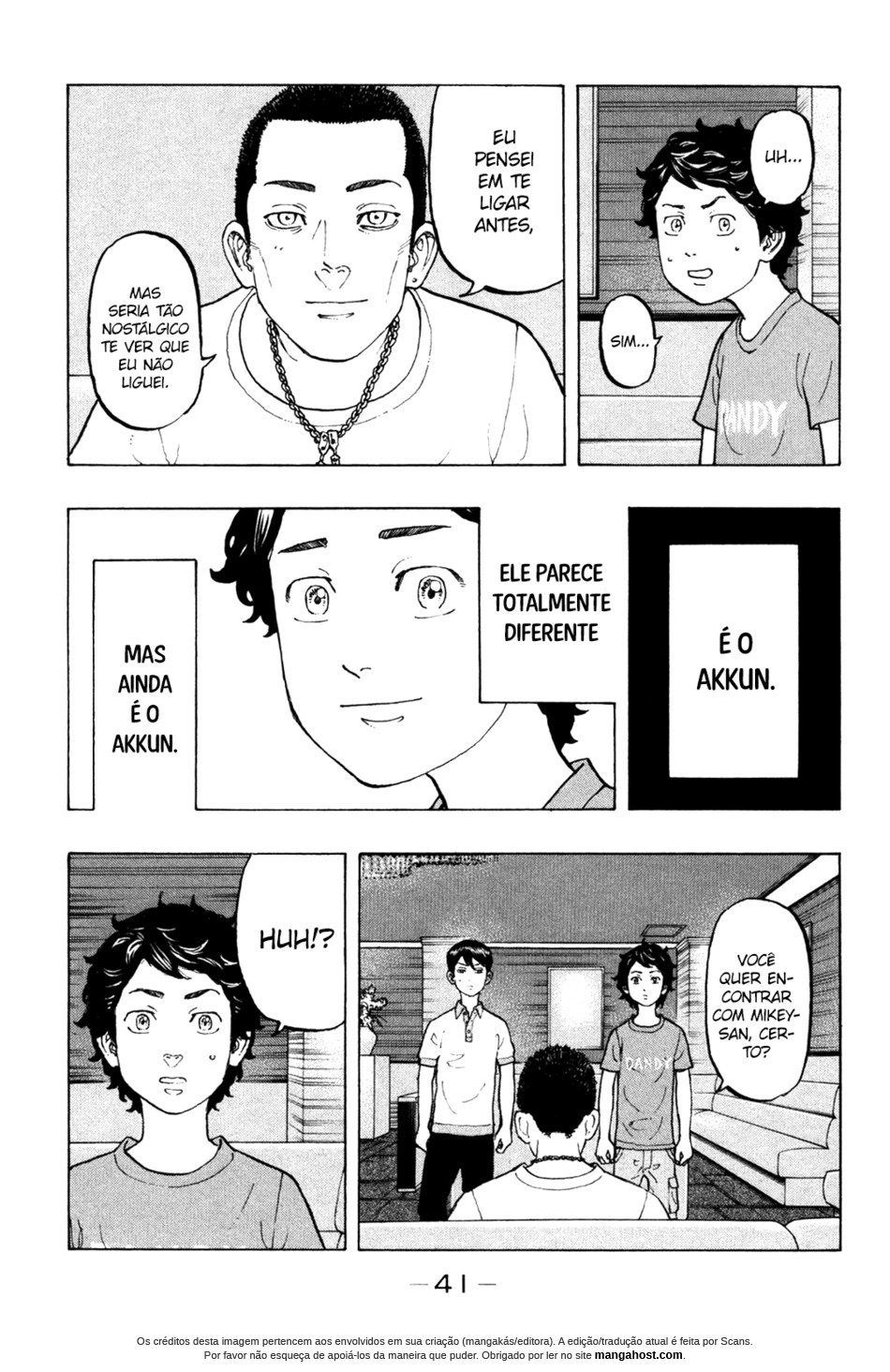 Read Tokyo卍Revengers (pt) Manga Online