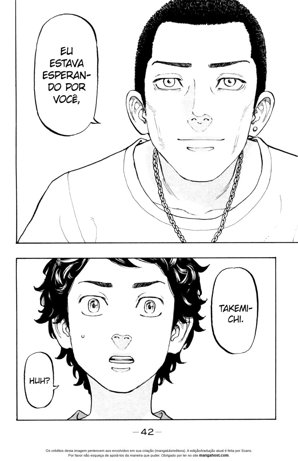 Read Tokyo卍Revengers (pt) Manga Online