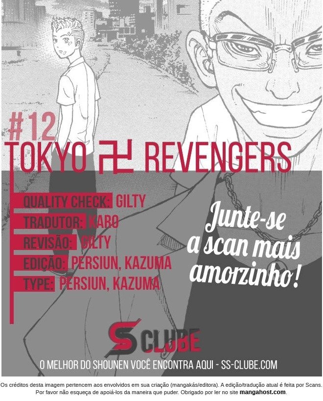 Read Tokyo卍Revengers (pt) Manga Online