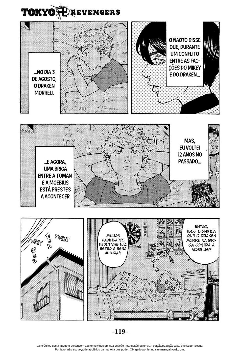 Read Tokyo卍Revengers (pt) Manga Online