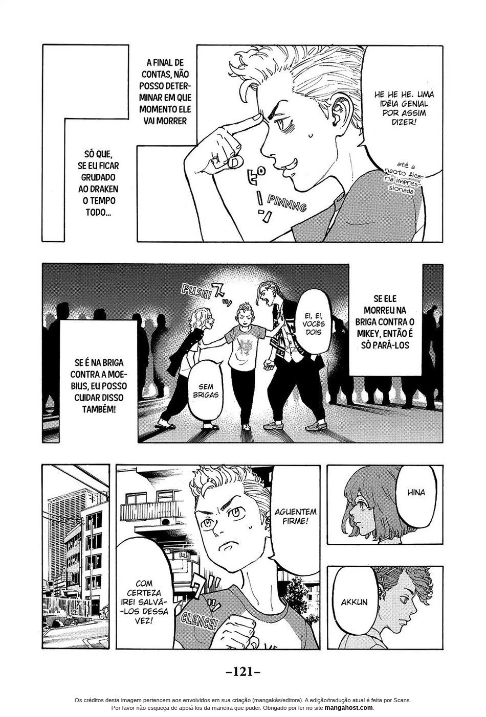 Read Tokyo卍Revengers (pt) Manga Online