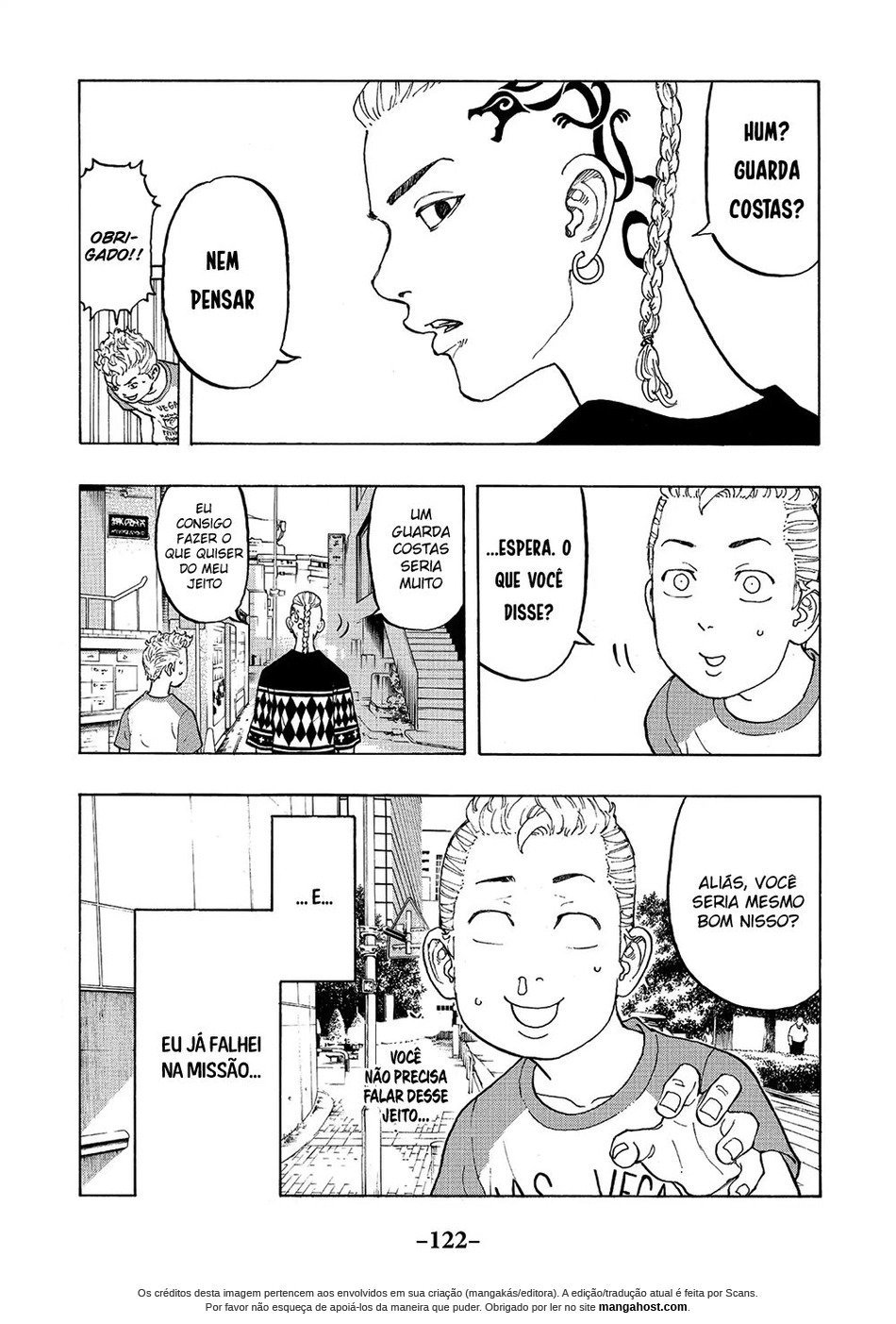 Read Tokyo卍Revengers (pt) Manga Online